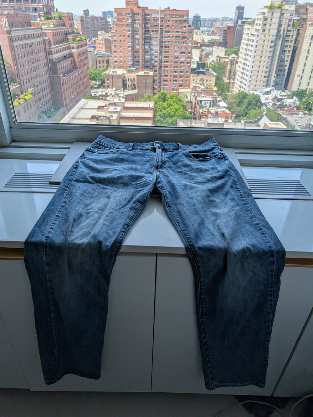 Lucky Brand Straight Jeans Men's